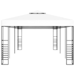 Tenda Gazebo 6x3 m Bianco