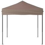 Tenda per Feste Pieghevole Tortora 2x2 m