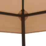 Gazebo Padiglione Tenda da Giardino 323x265 cm