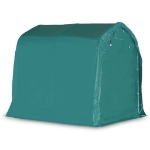 Tenda Garage in PVC 1,6x2,4 m Verde