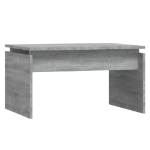 Tavolino da Salotto Grigio Sonoma 68x50x38 cm Legno Multistrato