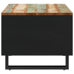 Tavolino da Salotto 90x50x40 cm in Legno Massello di Recupero