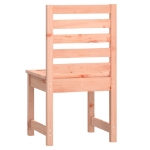 Sedie da Giardino 2pz 40,5x48x91,5 cm Legno Massello di Douglas