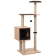Albero per Gatti con Tappeto Tiragraffi in Sisal 123 cm
