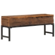 Panca 110 cm in Legno Massello di Recupero