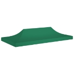 Tetto per Tendone per Feste 6x3 m Verde 270 g/m²