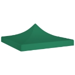 Tetto per Tendone per Feste 3x3 m Verde 270 g/m²