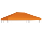 Copertura Superiore per Gazebo 310 g/m² 4x3m Arancione