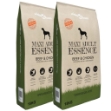 Cibo Premium Cani Maxi Adult Essence Beef & Chicken 2 pz 30kg