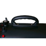 Phon per Cani con 3 Ugelli Nero 2400 W