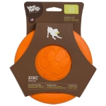 Zogoflex Frisbee per Cani Zisc Taglia L Arancione 1937