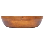 Lavabo in Legno Massello di Teak F40x10 cm