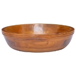 Lavabo in Legno Massello di Teak F40x10 cm