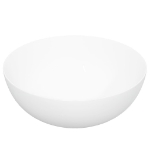 Lavandino Bianco 36x15 cm in Ceramica Rotondo