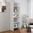 Libreria Bianco Lucido 60x35x180 cm in Truciolato
