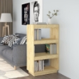 Libreria/Divisorio 60x35x103 cm in Legno Massello di Pino