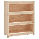 Libreria 80x35x97 cm in Legno Massello di Pino
