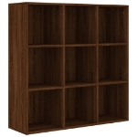 Libreria Rovere Marrone 98x30x98 cm