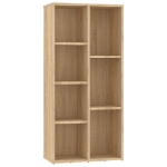 Libreria Rovere Sonoma 50x25x106 cm in Truciolato