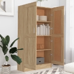 Libreria Rovere Sonoma 82,5x30,5x150 cm in Truciolato