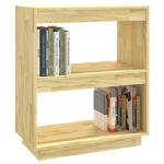 Libreria 60x35x71 cm in Legno Massello di Pino