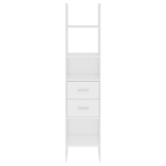 Libreria Bianca 40x35x180 cm in Truciolato
