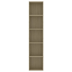 Libreria Effetto Rovere Sonoma 40x30x189 cm in Truciolato