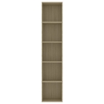 Libreria Effetto Rovere Sonoma 40x30x189 cm in Truciolato