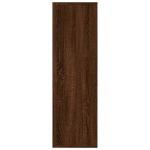 Libreria Rovere Marrone 98x30x98 cm