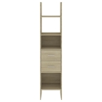 Libreria Rovere Sonoma 40x35x180 cm in Truciolato