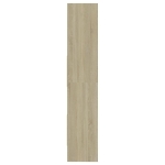 Libreria Rovere Sonoma 60x35x180 cm in Truciolato