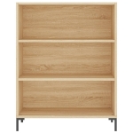 Libreria Rovere Sonoma 69,5x32,5x90 cm in Legno Multistrato