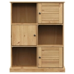 Libreria VIGO 90x35x114,5 cm in Legno Massello di Pino