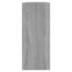 Libreria/Divisorio Grigio Sonoma 100x30x72 cm
