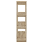 Libreria/Divisorio Rovere Sonoma 100x30x123,5 cm