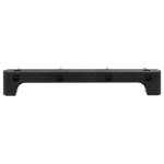Mensola con 9 Vani a Cubo e Scatole Nera 103x30x72,5 cm Tessuto