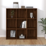 Libreria Rovere Marrone 98x30x98 cm