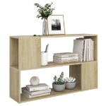 Libreria Rovere Sonoma 100x24x63 cm in Truciolato