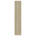 Libreria Rovere Sonoma 40x35x180 cm in Truciolato