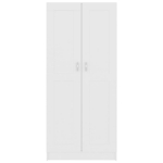 Libreria Bianca 82,5x30,5x185,5 cm in Truciolato