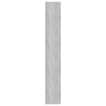 Libreria/Divisorio Grigio Sonoma 100x30x198cm Legno Multistrato