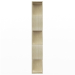 Libreria/Divisorio Rovere Sonoma 80x24x159 cm in Truciolato
