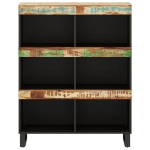 Credenza 85x33x107 cm in Legno Massello di Recupero