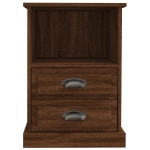 Comodino Rovere Marrone 43x36x60 cm