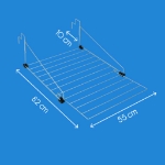 Tomado Stendibiancheria da Appendere Hague 9 m