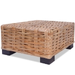 Set Divano 16 pz in Rattan Naturale