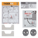 Tiger Materiale di Montaggio TigerFix Type 1 in Metallo 398730046