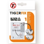 Tiger Materiale di Montaggio TigerFix Type 1 in Metallo 398730046