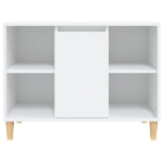 Mobile Lavabo Bianco 80x33x60 cm in Legno Multistrato