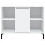 Mobile Lavabo Bianco 80x33x60 cm in Legno Multistrato